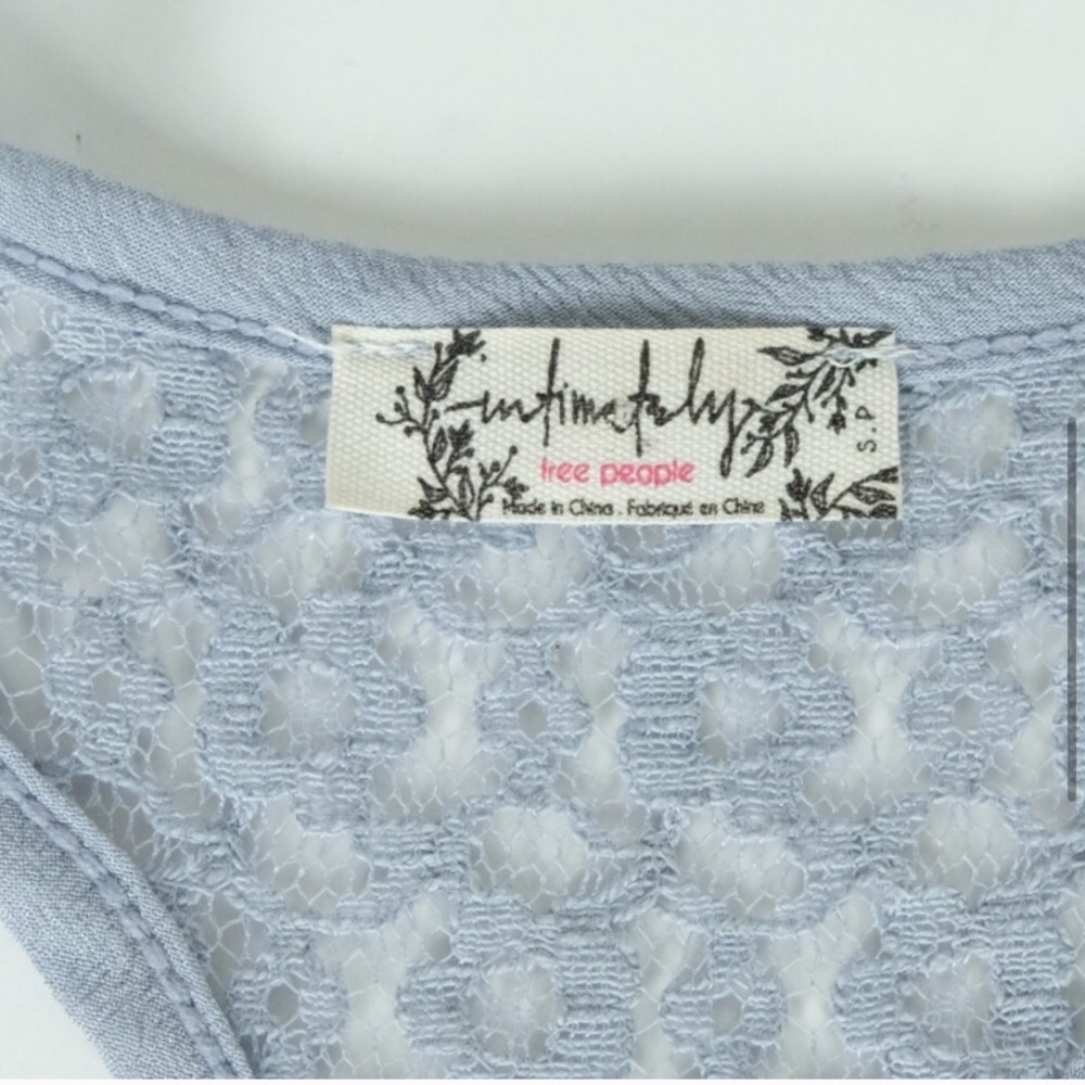 Free People Intimately Lace Racerback - Picture 3 of 5